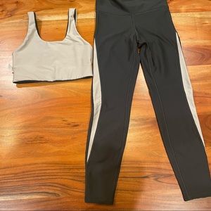 BECCO | Legging & Reversible Bra Top Matching Set